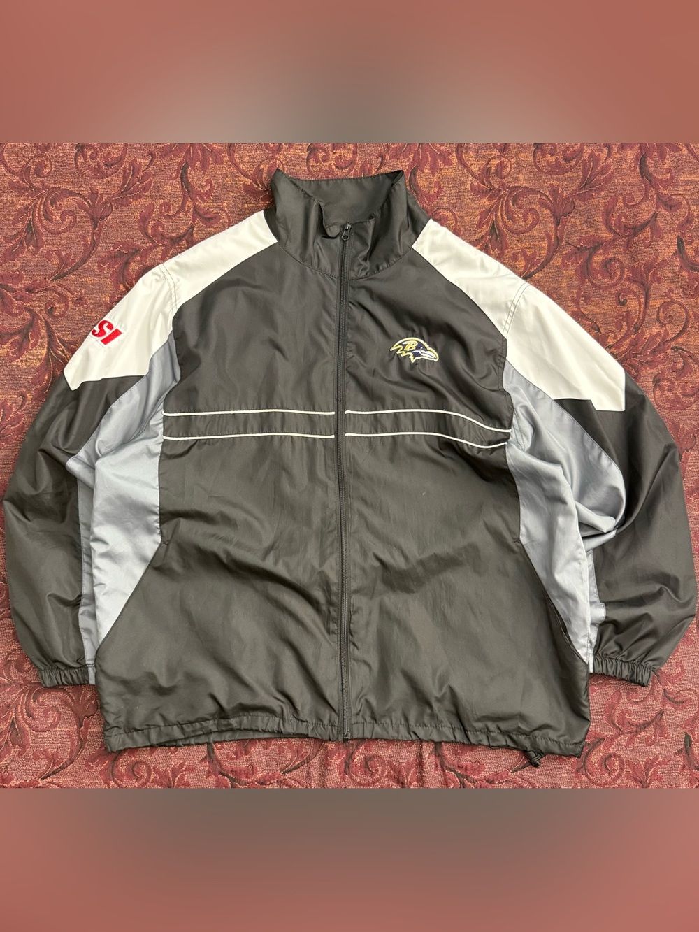 Baltimore Ravens Dunbrooke Windbreaker Jacket NFL Sports Illustrated
